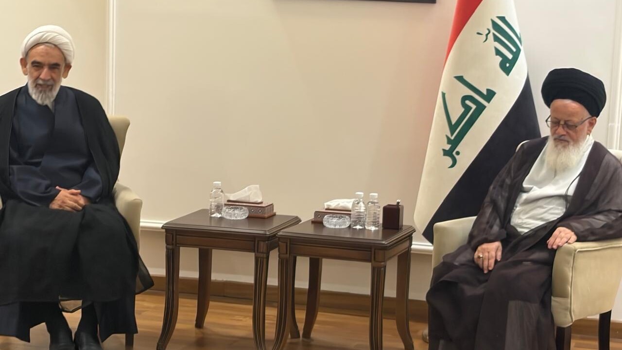 وفد خامنئي الكبير في بغداد ويدخل اجتماع الإطار التنسيقي