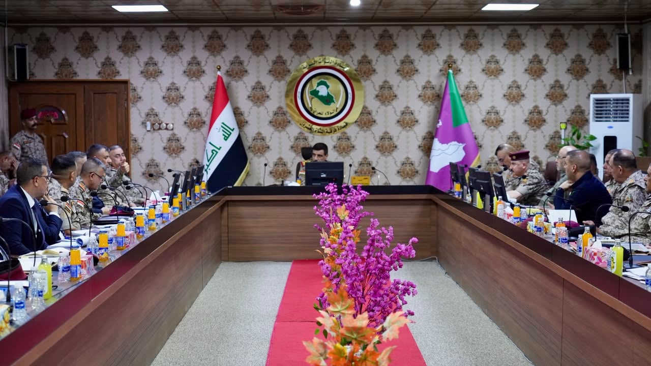 يار الله يجتمع بقيادات سنجار لحسم الملف الأمني وتقييم جاهزية القطعات