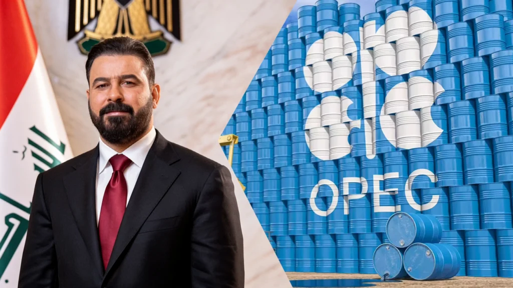 العراق يطالب بكسر السقف المسموح وإنتاج 6 ملايين برميل نفط يومياً