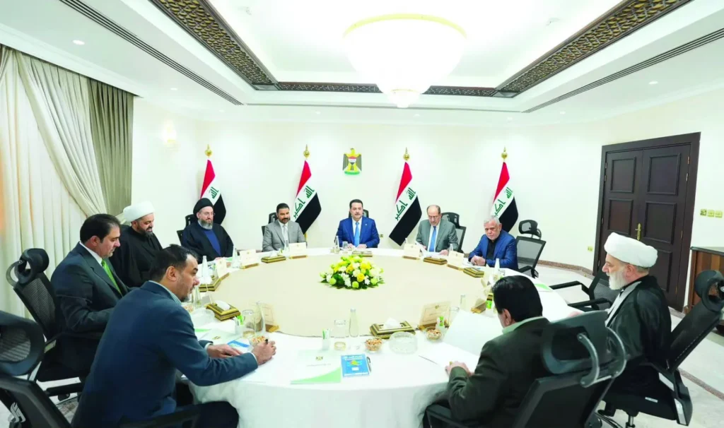 مجلس الشيخ حمودي “هجوم مرتد ضد مفاجآت الزيدي”.. تقرير المدى البغدادية