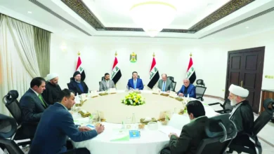 مجلس الشيخ حمودي “هجوم مرتد ضد مفاجآت الزيدي”.. تقرير المدى البغدادية