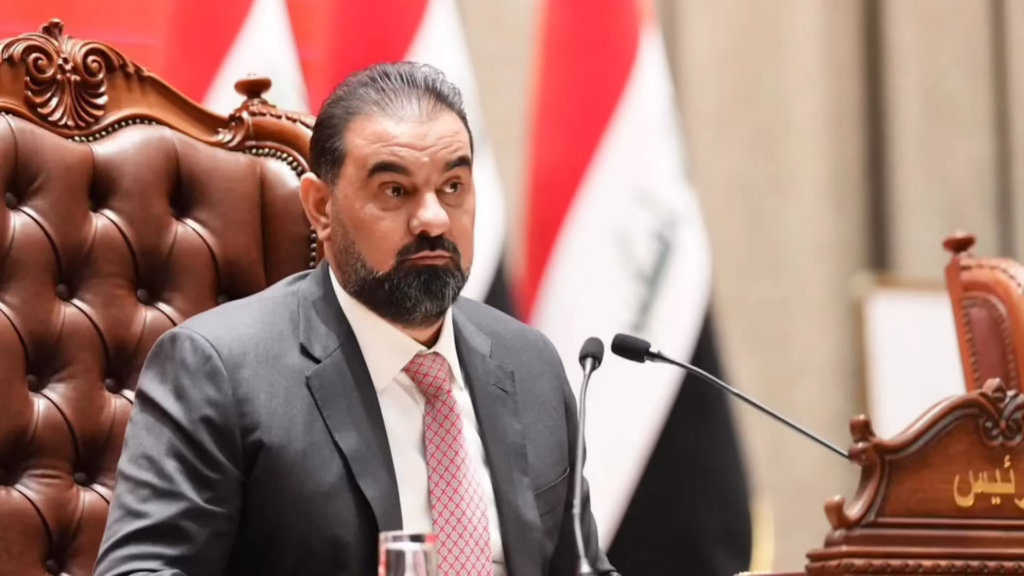 الحلبوسي يهاتف نظيره العماني وتحرك لتنسيق المواقف الدبلوماسية