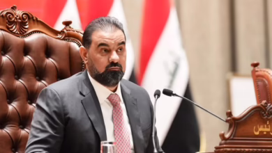 الحلبوسي يهاتف نظيره العماني وتحرك لتنسيق المواقف الدبلوماسية