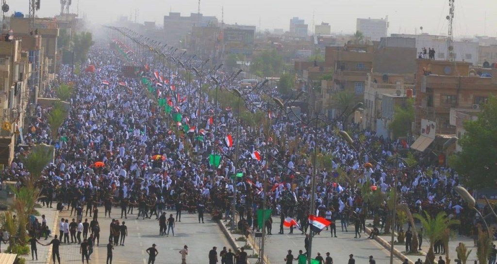التيار الصدري يدعو لإقامة صلاة جمعة موحدة في عموم المحافظات بمناسبة عيد الغدير