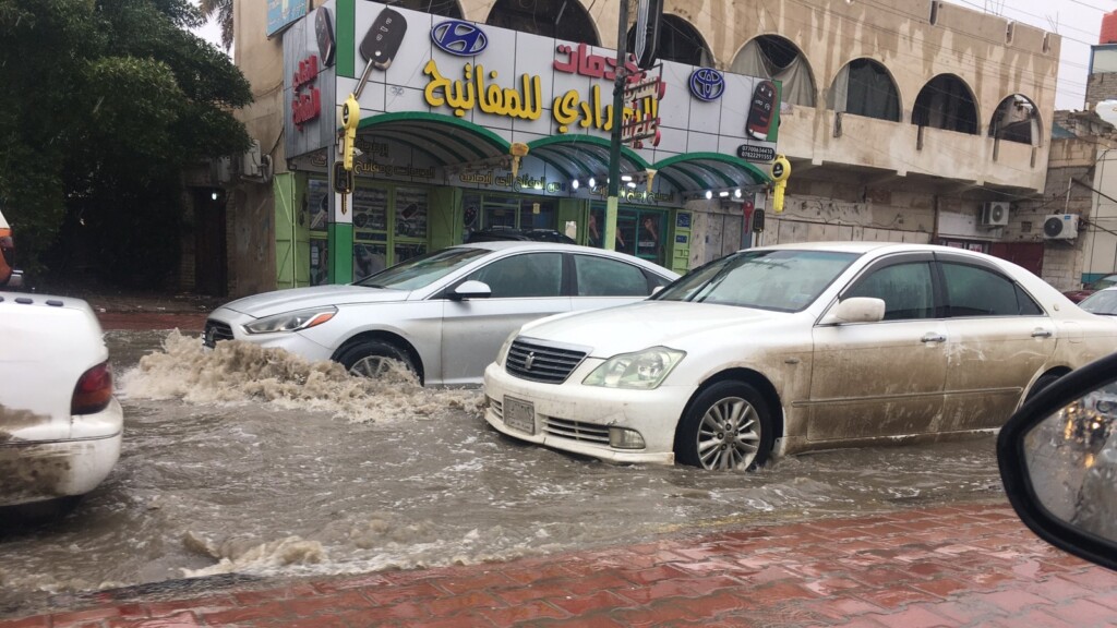 معظم الأمطار هطلت في بغداد والأنبار وديالى.. جدول مفصل من هيئة الأنواء