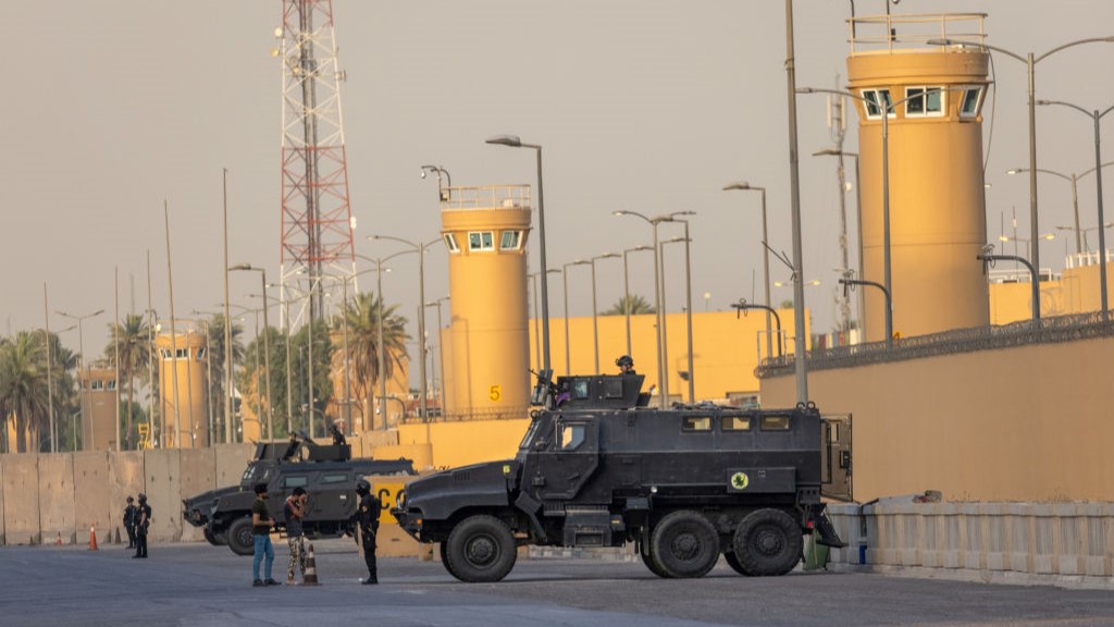 كمين بطائرات مسيرة استهدف موظفي السفارة الأميركية في بغداد يوم وقف إطلاق النار