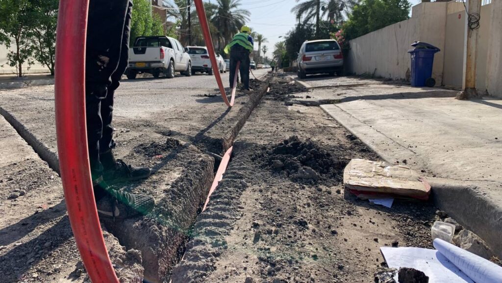 الاستخبارات تُحبط تخريب الإنترنت: اعتقال متهمين بقطع الكيبل الضوئي في سوق الشيوخ