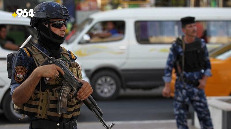 مكالمة عبر خط الطوارئ تسفر عن اعتقال سارق في النجف