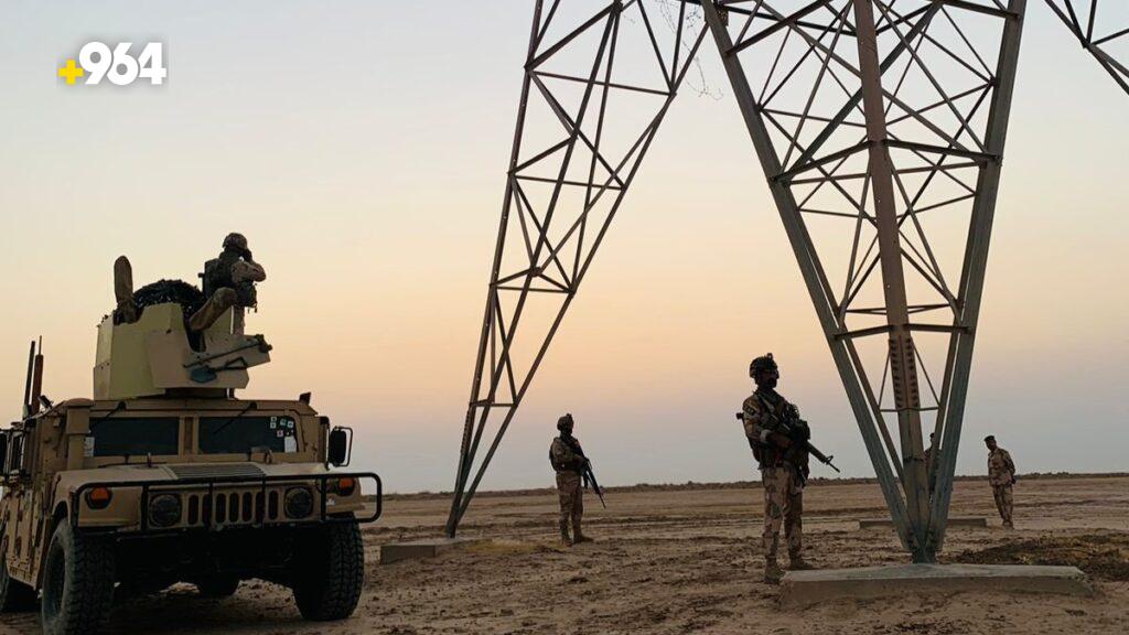 الإطاحة بمتهم خرب شبكة الكيبل الضوئي غربي نينوى