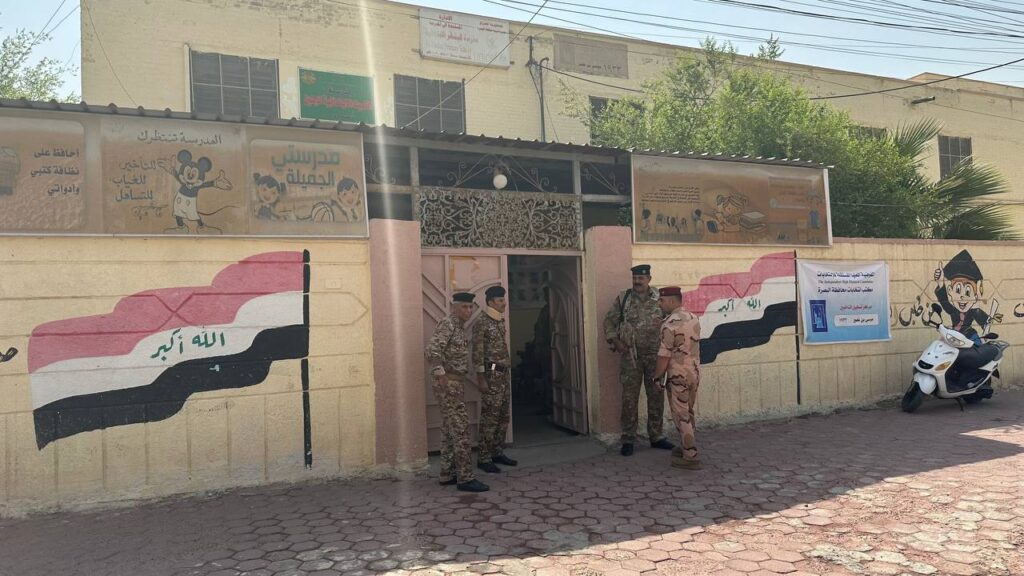تربية نينوى توجه المدارس المستخدمة كمراكز اقتراع لإيقاف الدوام الأربعاء المقبل