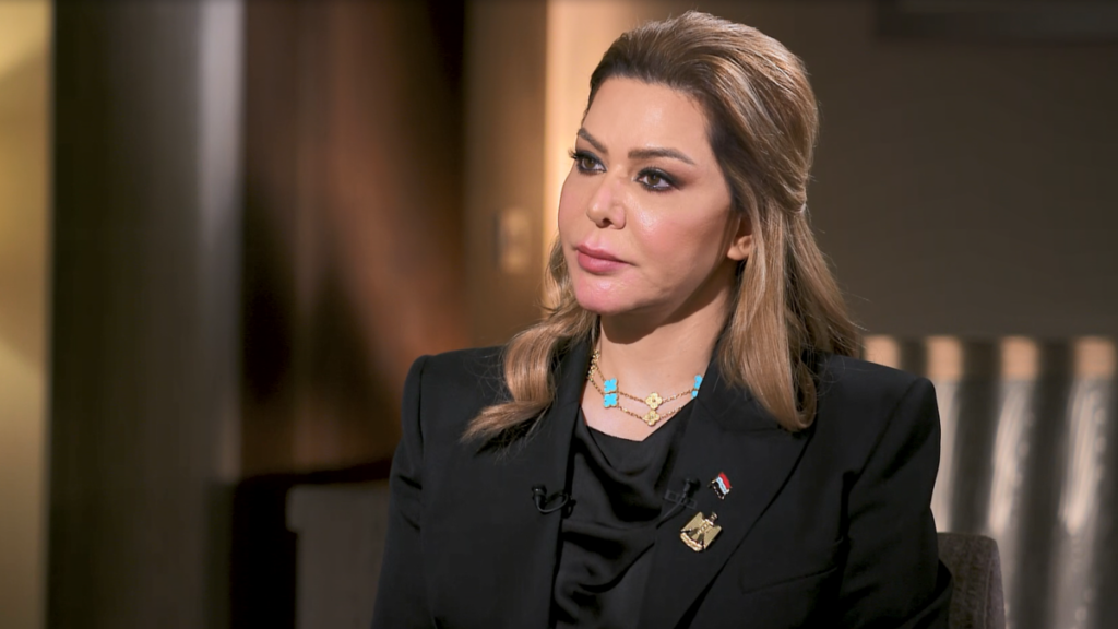 رغد صدام تدعو العراق للاقتداء بالخليجيين بعد جولة ترامب