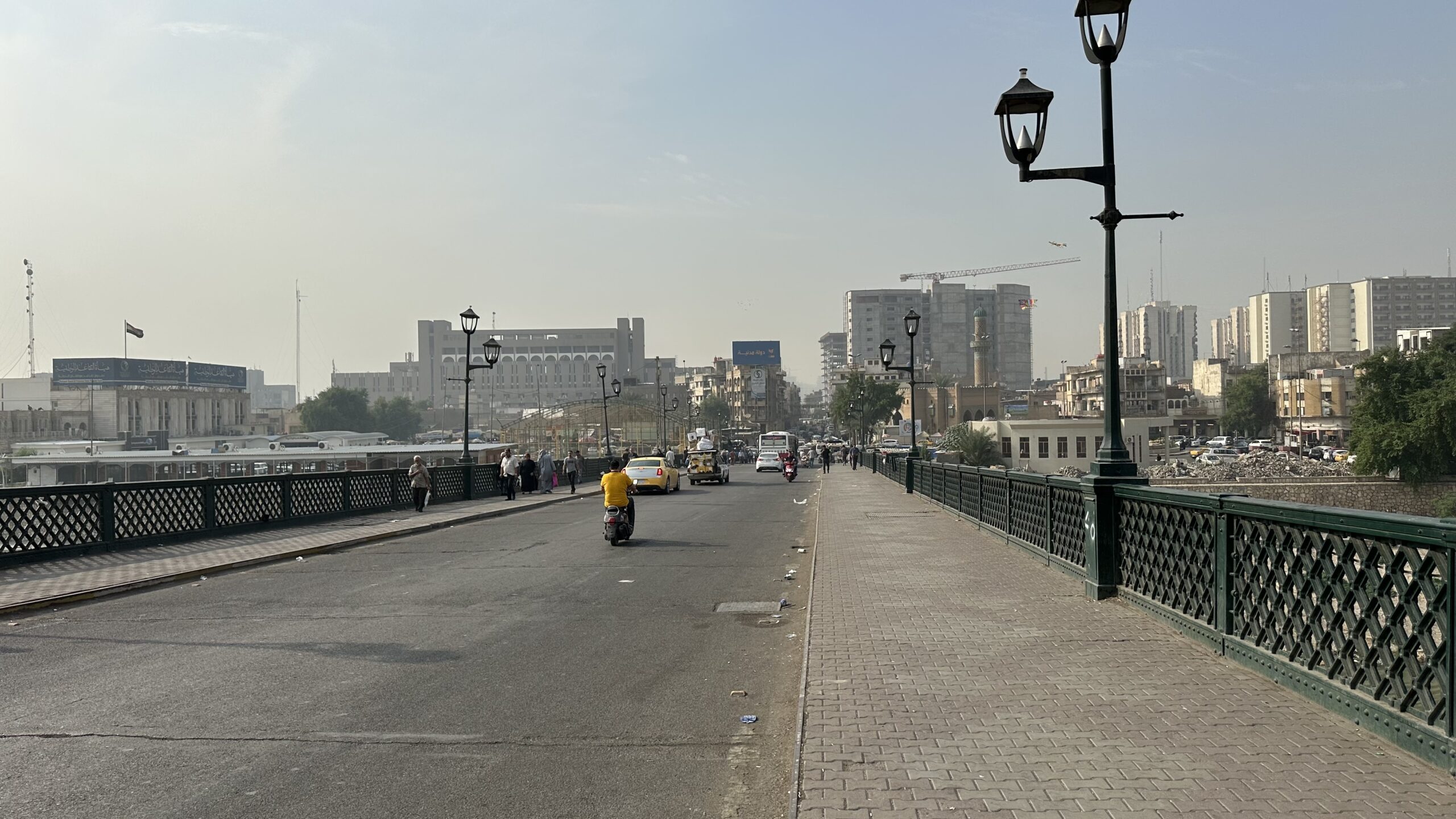 توقعات بانخفاض درجات الحرارة في العراق بدءاً من الثلاثاء