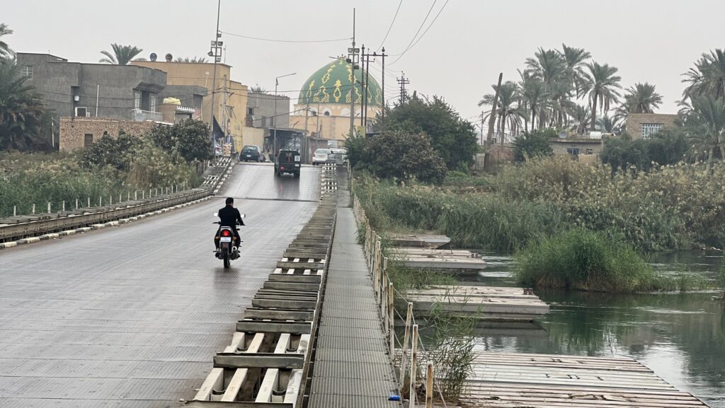 زخات مطر وثلوج خفيفة تغطي شمال ووسط العراق اليوم