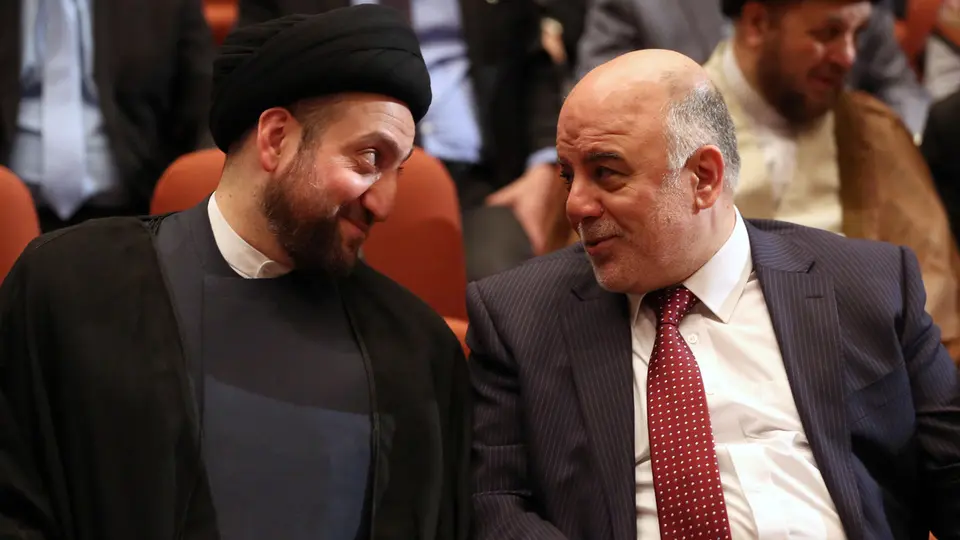 الحكيم مع العبادي والمالكي برفقة الفضيلة والعصائب وحيدة.. الإطار ينقسم إلى 4 قوائم