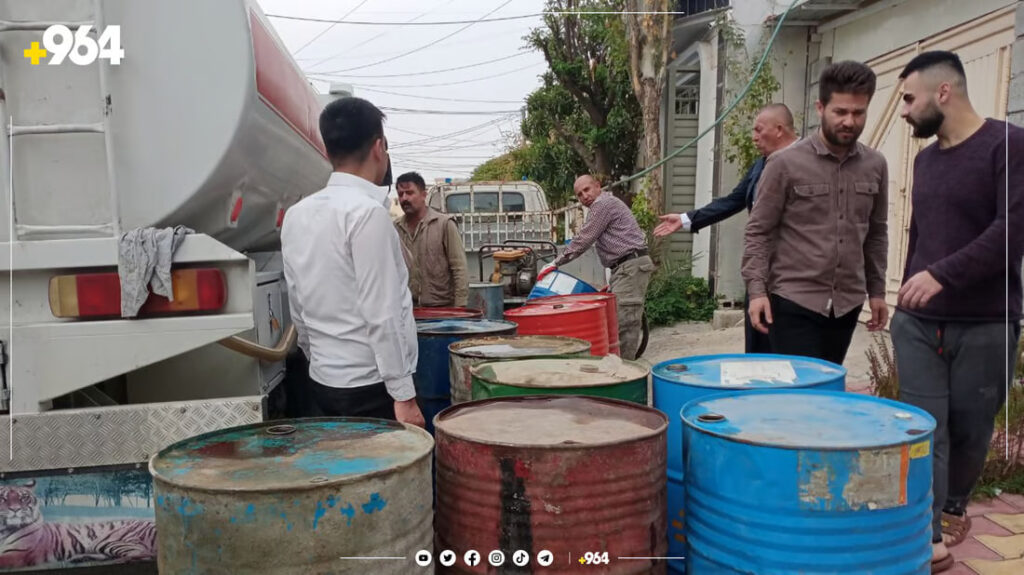 المباشرة بتخفيض الحصة الوقودية المجهزة لدوائر الدولة