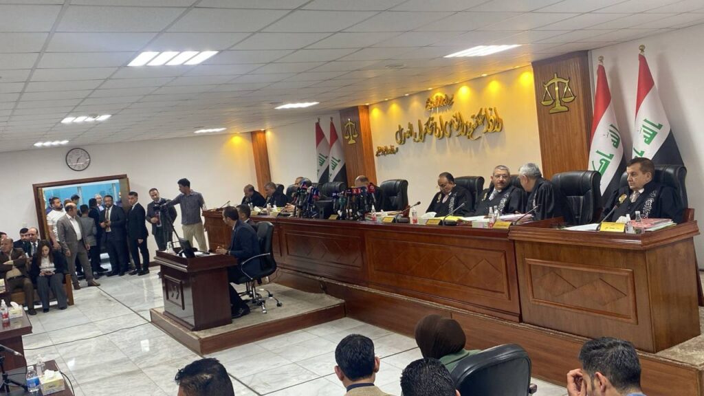 العراق مقبل على فراغ تشريعي.. استقالة قضاة الاتحادية يعني عدم إجراء انتخابات