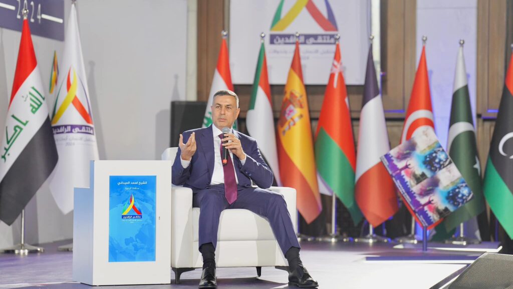 البصرة 5 ملايين نسمة.. العيداني: منعوني من حكم العراق وفائق زيدان شاهد