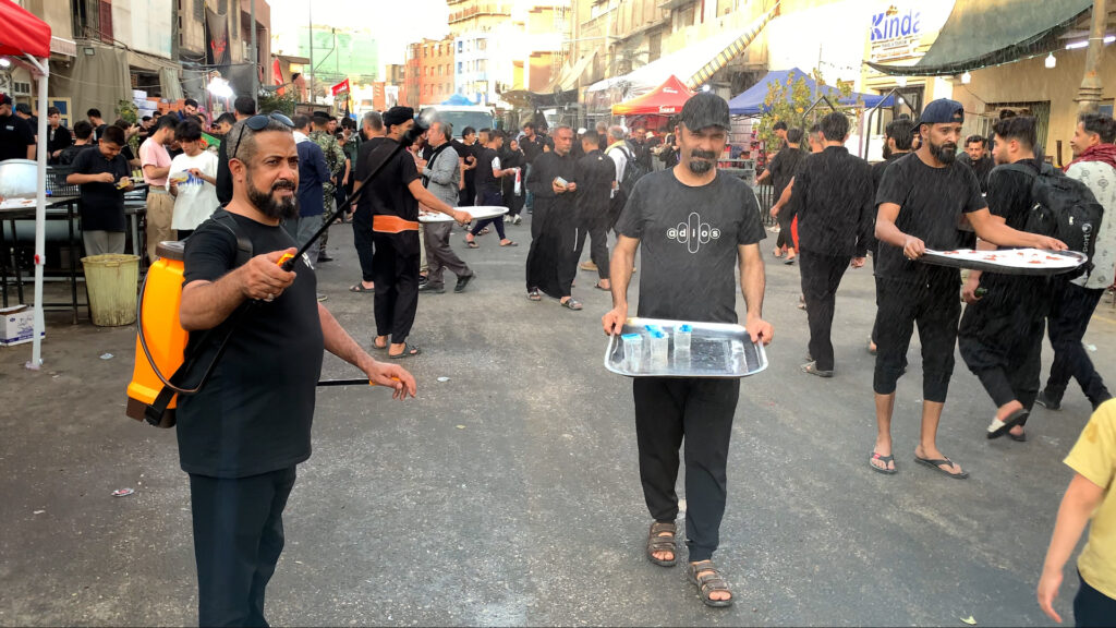 16 ألف موكب يخدم زوّار كربلاء في أربعينية الإمام الحسين