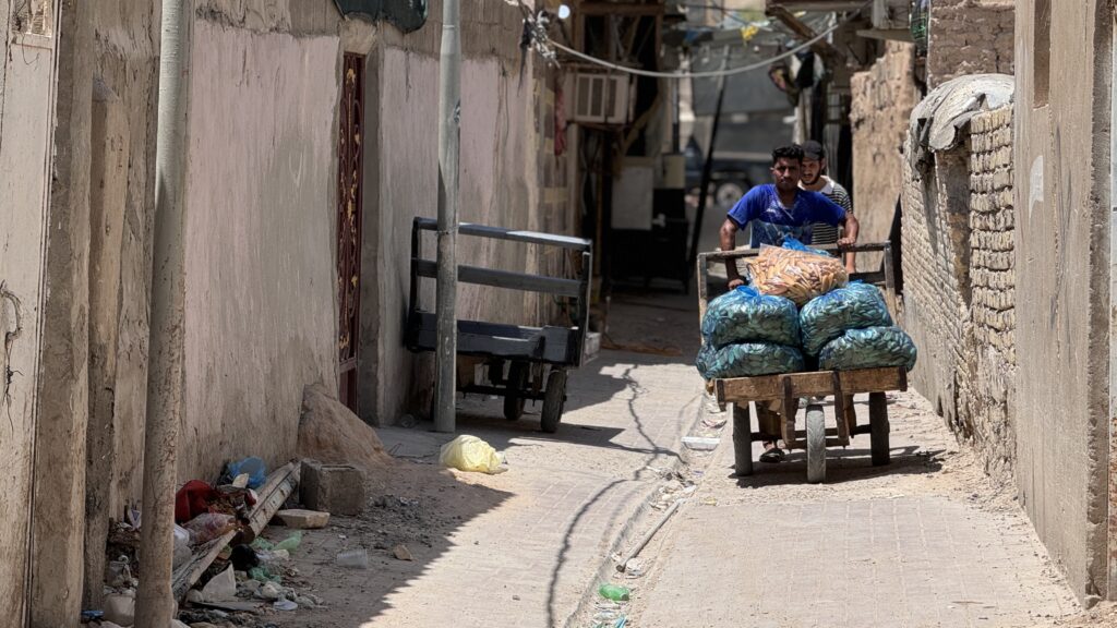 رجال العربات 