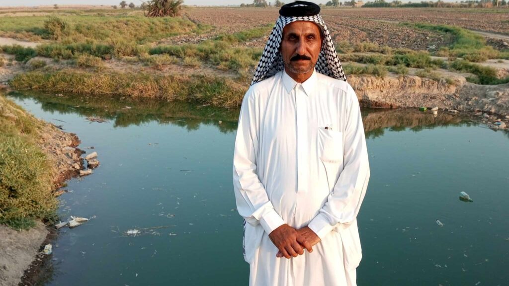 نجح المختار.. المياه غمرت نهر "النغيل" في غماس بعد جفاف تام