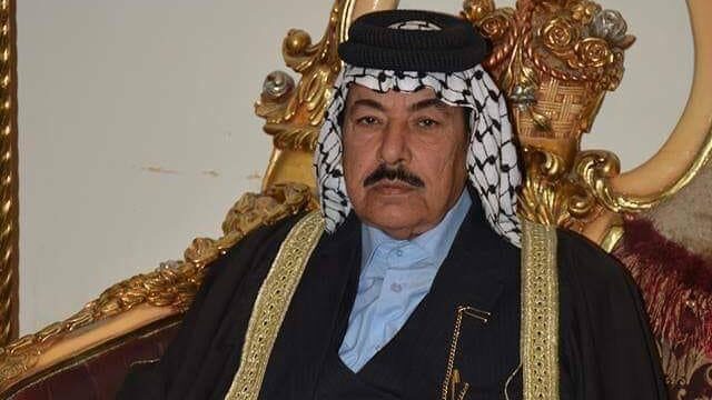 الحسينية تودع كبير عشائر البومحمد الشيخ محمد مهاوي الملقب بـ