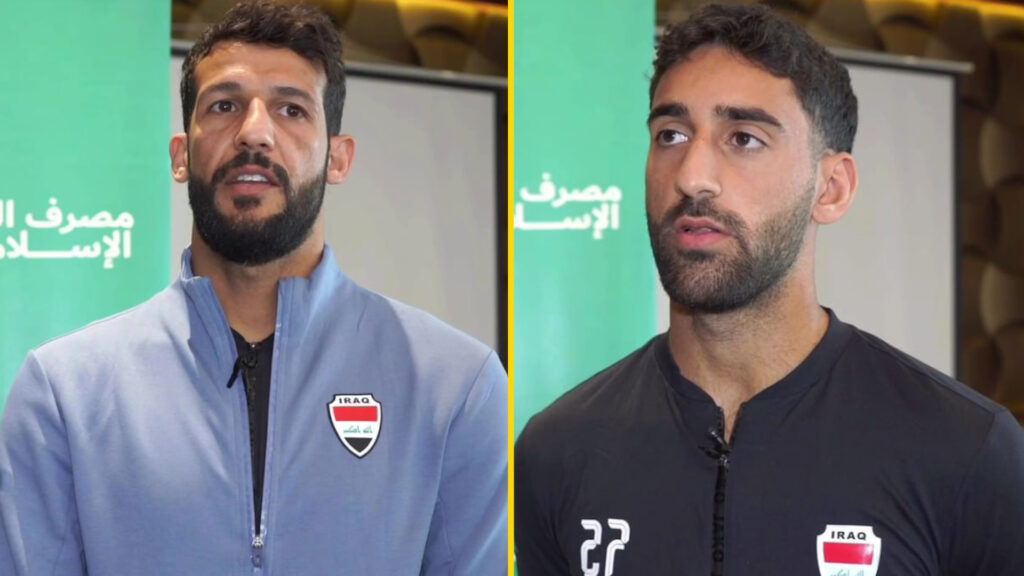 فيديو: شليمون يبحث عن فرصة للاندماج مع المنتخب وسعد ناطق متفائل بمباراة فلسطين