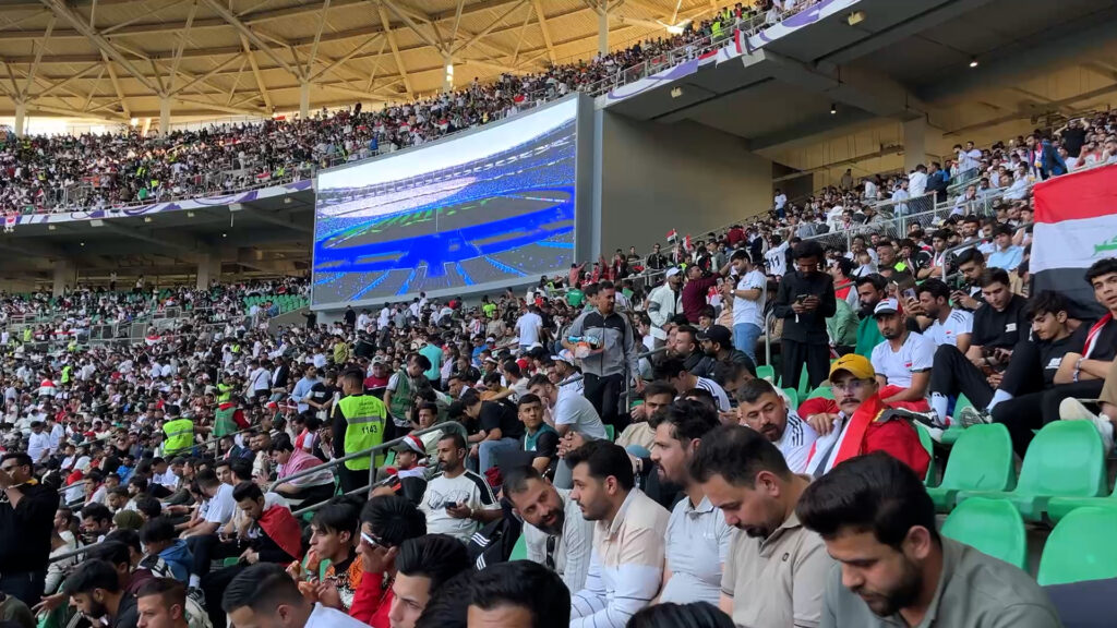 الزوراء يستعد لنقل جماهيره للبصرة لمساندة أسود الرافدين أمام الإمارات