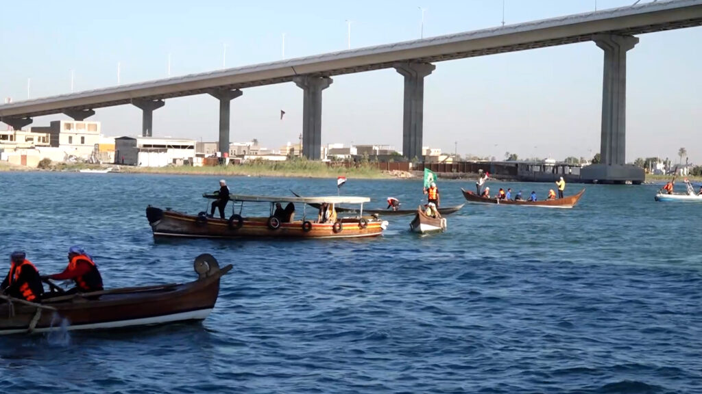 قطع طريق المرور السريع قبل جسر مطار البصرة لمدة 30 يوماً - بيان