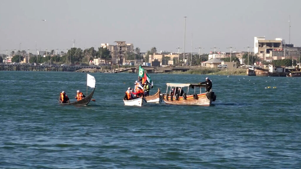 فيديو: 6 مدن "أبحرت" في شط العرب.. الزوارق من المعقل حتى العشار