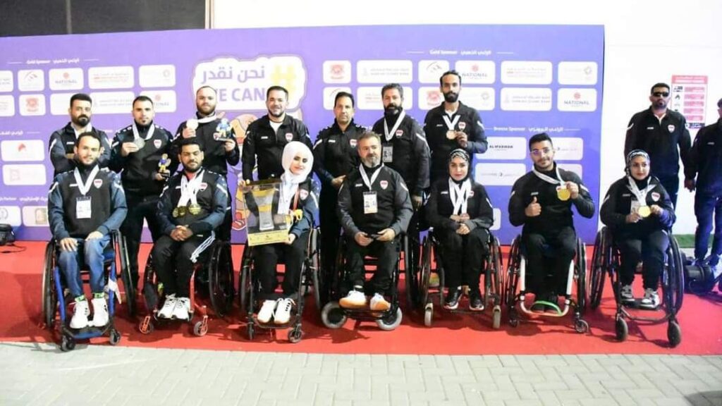 عراقيان انتزعا الذهب من أبطال إفريقيا ولفتا أنظار لاغوس بتنس الطاولة