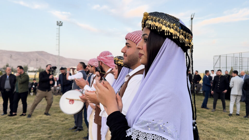 أكبر بارك في نينوى من حصة بعشيقة.. كل المكونات رقصت والمحافظ حضر (فيديو)