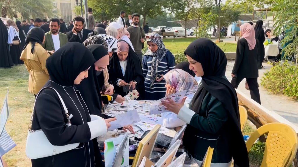 يا طلبة السادس لا تتزاحموا على الطب بل شاهدوا جامعة الكوفة (فيديو)