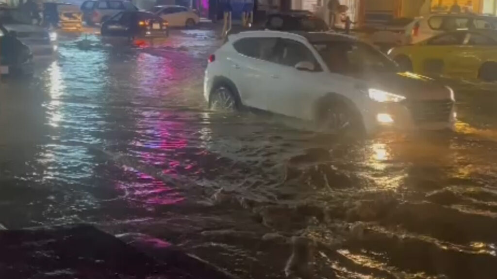 فيديو: سامراء غارقة لليوم الثاني.. استنفار حكومي ومخاوف من التخسفات