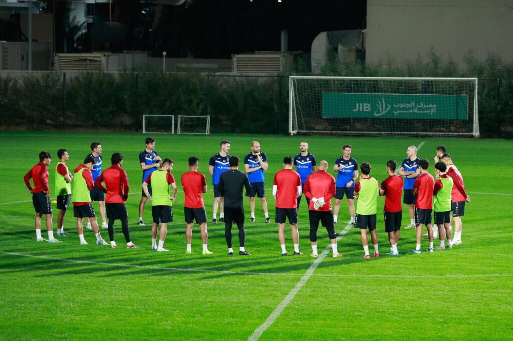 تدريبات المنتخب مغلقة أمام وسائل الإعلام حتى يوم الأربعاء