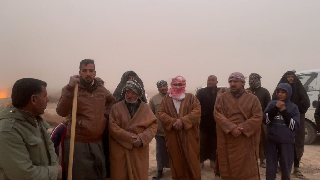 خراف الضلوعية عطشت.. مدير الماء يطمئن الفلاحين بعودة المياه خلال ساعات (فيديو)