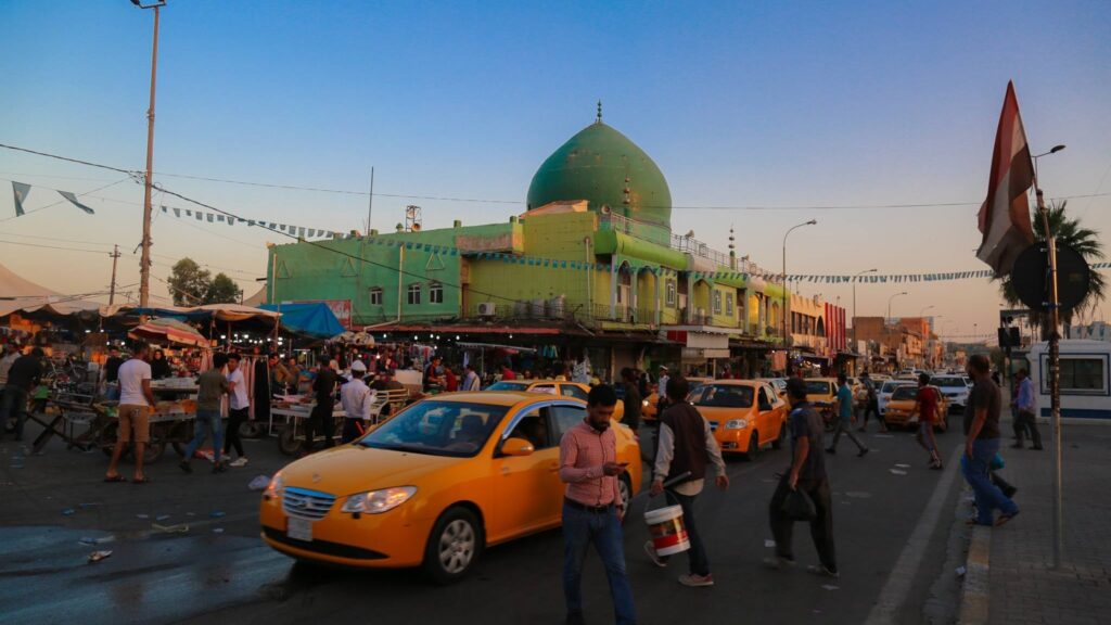 قيادة شرطة كركوك تنفي أنباء وجود عجلة مفخخة في منطقة رأس الجسر