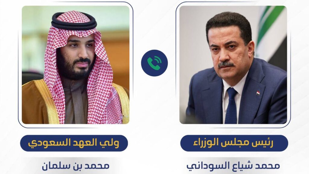 بن سلمان يتصل بالسوداني ويطلب التنسيق بشأن الأوضاع في سوريا