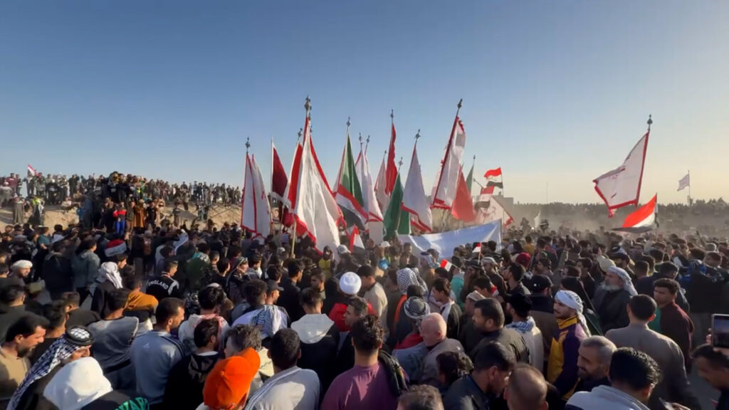 قائد حراك شمال البصرة يهدد: سأنسحب وأترك الحكومة بوجه الغضب