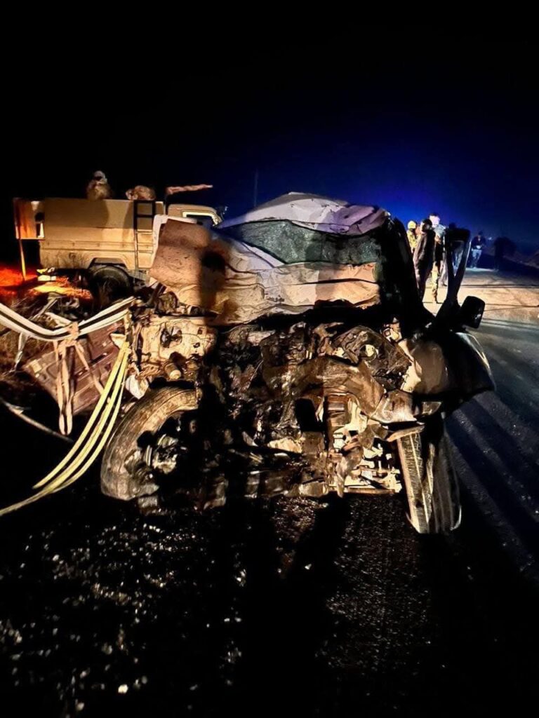 تصادم بين شاحنة و"بيك اب" يخلف 3 ضحايا على طريق تلعفر - سنجار