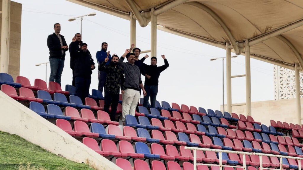 فيديو: نادي النجف أفلس ولجأ إلى الإمام علي.. "لا مطار ولا سوداني" - عاجل