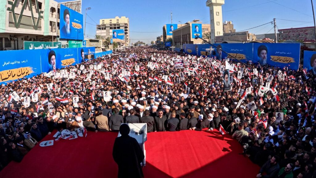 الحكيم في ذكرى اغتيال عمه: كان يرى بعين ثاقبة مستقبل العراق ودوره القيادي