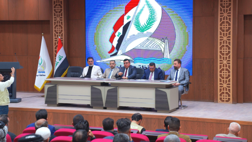 بدء التشغيل التجريبي لمشروع أتمتة البطاقة التموينية في ديالى والأنبار والديوانية