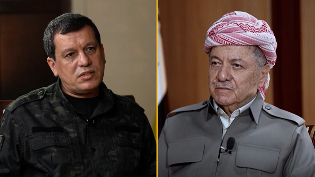 عاجل - تسريبات عن "لقاء تاريخي" بين مسعود بارزاني ومظلوم عبدي في أربيل