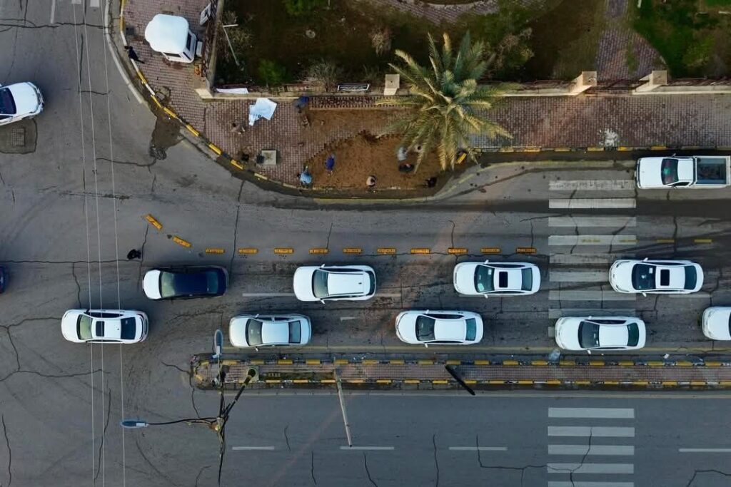 شارع 40 في تكريت سيصبح أوسع بـ 4 مترات.. صور من العمل على الأرض