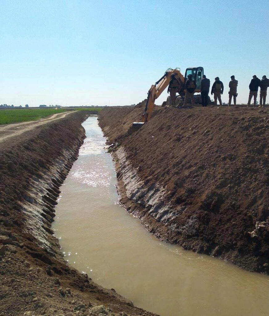 صور: الموارد تكسر أكتاف بحيرات الأسماك المتجاوزة في بغداد وصلاح الدين