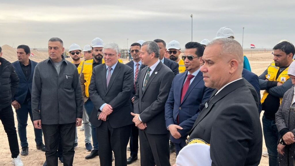 صور: جعفر الصدر في ميناء الفاو برفقة العيداني وIMO - عاجل