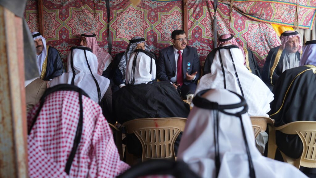 أحرقت زوجها في تكريت ودفعت "الفصل" 60 مليوناً.. انتهى نزاع العبيد (صور)