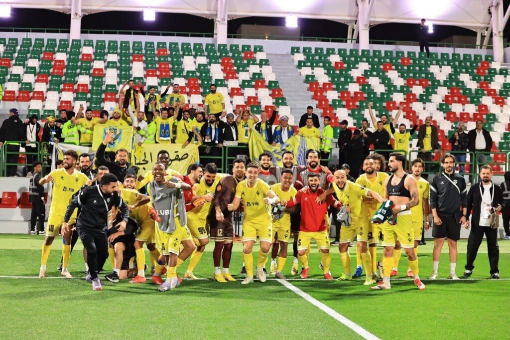 العراق يستضيف السوبر الخليجي.. دهوك يضرب موعداً مع الريان القطري