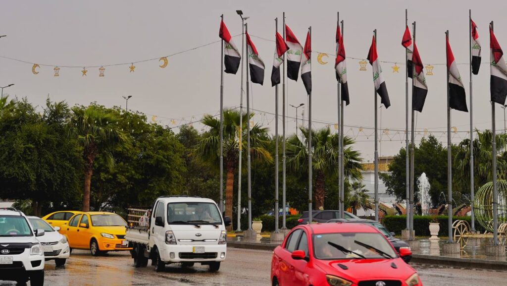 طقس العراق.. أمطار في الوسط والجنوب وثلوج شمالاً