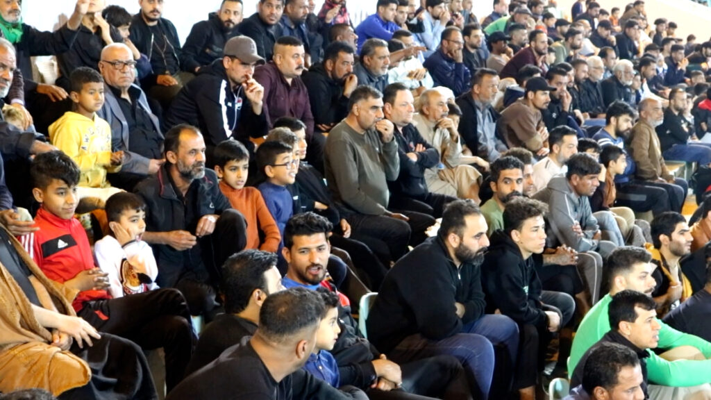 من المدرج: العمارة لا تصدق.. الشرطة "قوي" لكن الأربعة ثقيلة ثقيلة!